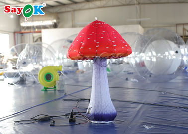 1 मीटर विशाल Inflatable प्रकाश सजावट मशरूम नाइट लैंप रिमोट कंट्रोल