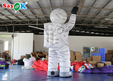 घटना के लिए अनुकूलित Inflatable अंतरिक्ष यात्री मॉडल गुब्बारा / Inflatable अंतरिक्ष यात्री