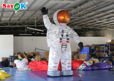 घटना के लिए अनुकूलित Inflatable अंतरिक्ष यात्री मॉडल गुब्बारा / Inflatable अंतरिक्ष यात्री