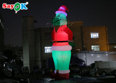 ब्लो अप कार्टून चरित्र कस्टम 8.5M आउटडोर क्रिसमस सजावट inflatable कार्टून चरित्र मॉडल