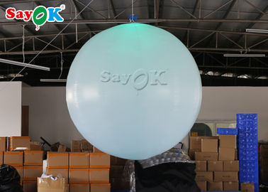 एयरस्टार लाइटिंग गुब्बारा पोर्टेबल एलईडी inflatable गेंद / शादी / विज्ञापन के लिए inflatable हवा का गुब्बारा