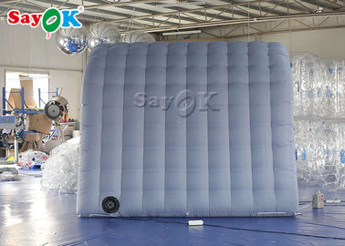 अस्पताल उपकरण के लिए ग्रे Inflatable चिकित्सा तम्बू कीटाणुशोधन सुरंग