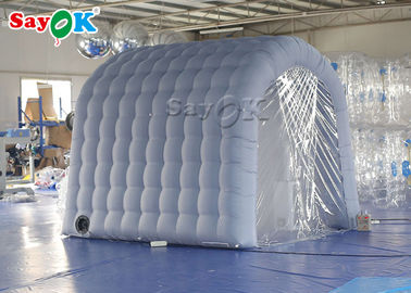 अस्पताल उपकरण के लिए ग्रे Inflatable चिकित्सा तम्बू कीटाणुशोधन सुरंग