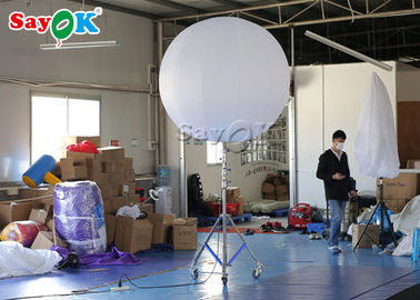 नम - सबूत Inflatable प्रकाश सजावट / Inflatable तिपाई गेंद