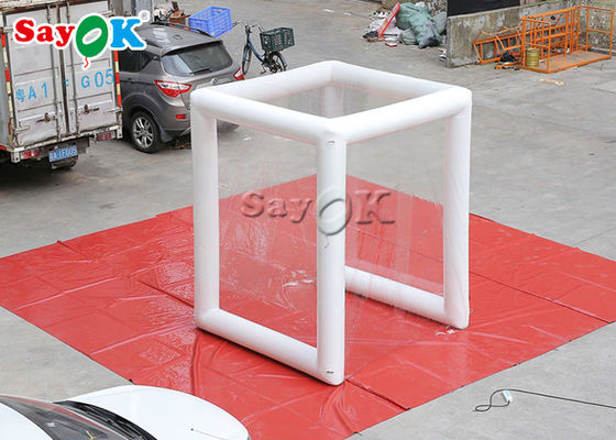 ऑक्सफोर्ड क्लॉथ इन्फ्लेटेबल मेडिकल टेंट एपिडेमिक वायरस एटमाइज़र स्टरलाइज़िंग क्वारेंटाइन और डिस्नेफ़ेक्शन चैनल