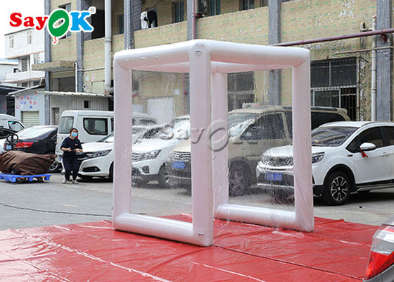 ऑक्सफोर्ड क्लॉथ इन्फ्लेटेबल मेडिकल टेंट एपिडेमिक वायरस एटमाइज़र स्टरलाइज़िंग क्वारेंटाइन और डिस्नेफ़ेक्शन चैनल