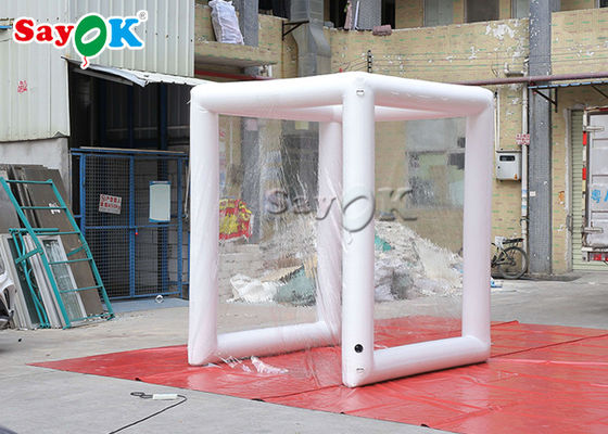 ऑक्सफोर्ड क्लॉथ इन्फ्लेटेबल मेडिकल टेंट एपिडेमिक वायरस एटमाइज़र स्टरलाइज़िंग क्वारेंटाइन और डिस्नेफ़ेक्शन चैनल