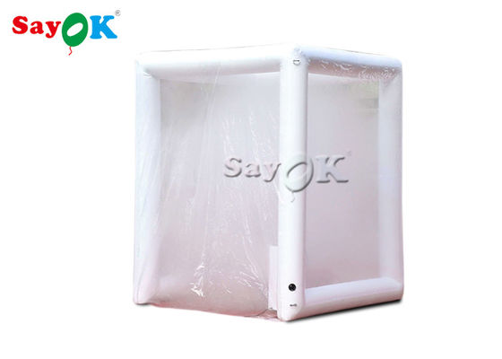 ऑक्सफोर्ड क्लॉथ इन्फ्लेटेबल मेडिकल टेंट एपिडेमिक वायरस एटमाइज़र स्टरलाइज़िंग क्वारेंटाइन और डिस्नेफ़ेक्शन चैनल