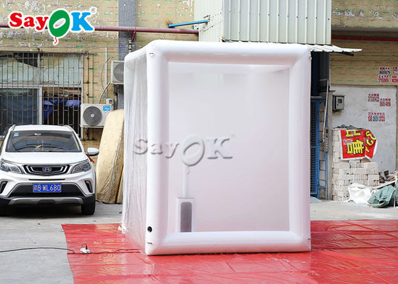 ऑक्सफोर्ड क्लॉथ इन्फ्लेटेबल मेडिकल टेंट एपिडेमिक वायरस एटमाइज़र स्टरलाइज़िंग क्वारेंटाइन और डिस्नेफ़ेक्शन चैनल