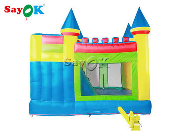 पिछवाड़े बच्चों Inflatable महल छोटे बच्चे उछालभरी घर अनुकूलित आकार