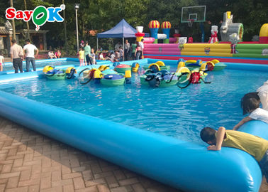 फुलाव पानी टैंक वयस्क बच्चा तैराकी फुलाव पानी पार्क खेल के लिए पूल / पीवीसी पूल फ्लोट