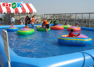 बच्चों के लिए आउटडोर विशाल इन्फ्लैटेबल स्पोर्ट्स गेम्स स्क्वायर इन्फ्लैटेबल स्विमिंग पूल