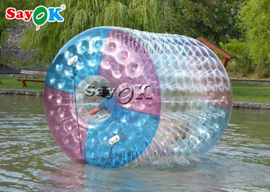 2 मीटर व्यास के inflatable समुद्र तट खिलौने inflatable पानी के खिलौने / inflatable मानव हम्सटर पानी रोलर बॉल बच्चों के लिए