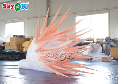 शादी की सजावट ऑक्सफोर्ड 2.5 M Inflatable मंजिल फूल