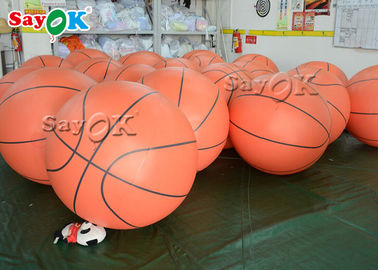 आउटडोर घटना एसजीएस Inflatable हीलियम फ्लाइंग बास्केटबॉल