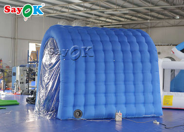 सुपरमार्केट आउटडोर Inflatable चैनल Atomization कीटाणुशोधन तम्बू