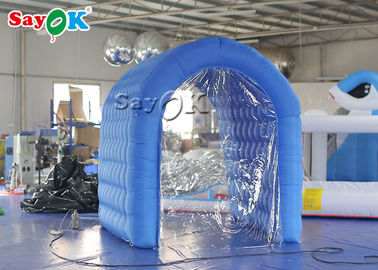 सुपरमार्केट आउटडोर Inflatable चैनल Atomization कीटाणुशोधन तम्बू