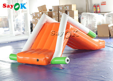 बच्चों के लिए आउटडोर inflatable स्लाइड आग retardant चढ़ाई inflatable bouncer स्लाइड नौका पानी पार्क के लिए