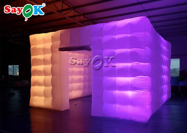 आउटवेल एयर टेंट विशाल विज्ञापन और शादी inflatable सफेद घन पार्टी टेंट