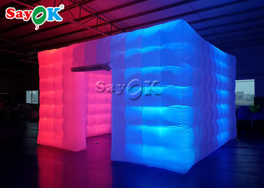 आउटवेल एयर टेंट विशाल विज्ञापन और शादी inflatable सफेद घन पार्टी टेंट