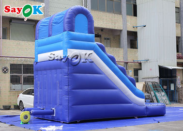 गीला सूखा inflatable Jumping Bouncer होम कमर्शियल मनोरंजन 6x3x5mH Inflatable Water Slide