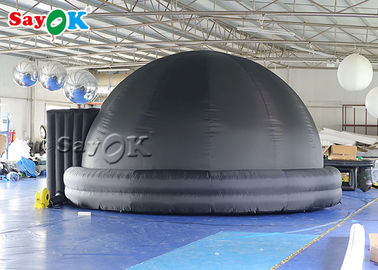 स्कूल के लिए 5 मीटर डिजिटल तारामंडल Inflatable प्रोजेक्शन डोम टेंट