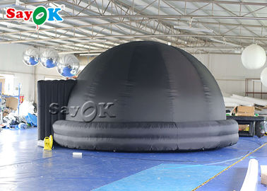 स्कूल के लिए 5 मीटर डिजिटल तारामंडल Inflatable प्रोजेक्शन डोम टेंट