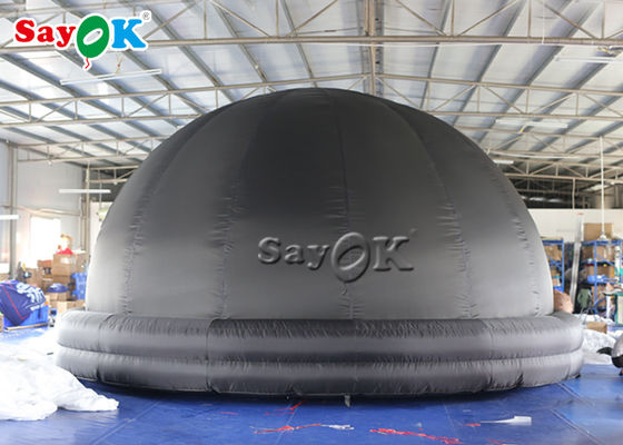 6 मीटर पनरोक मोबाइल Inflatable सिनेमा प्रोजेक्शन डोम तम्बू