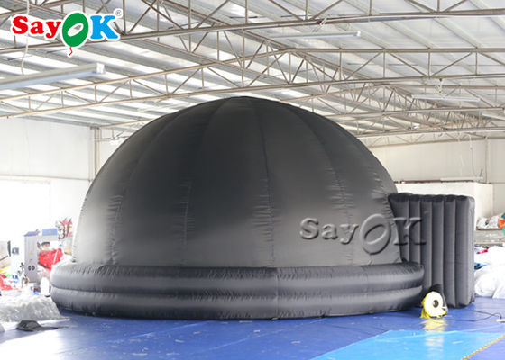 6 मीटर पनरोक मोबाइल Inflatable सिनेमा प्रोजेक्शन डोम तम्बू