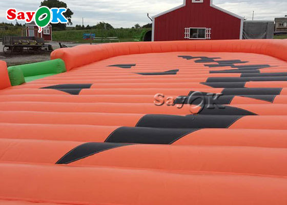 बच्चों के लिए अनुकूलित आउटडोर Inflatable कद्दू कूद पैड