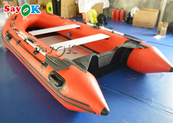 टिकाऊ 2 - 4 व्यक्ति पीवीसी Inflatable नौकाओं के लिए पानी के खेल एसजीएस उल