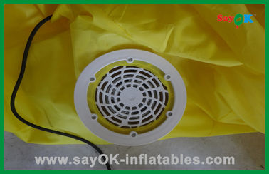 प्रचार गतिविधि पीला रंग कस्टम inflatable उत्पाद घटनाओं के लिए विशाल inflatable बियर कप