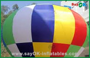 600 डी ऑक्सफोर्ड क्लॉथ Inflatable गुब्बारा Inflatable विज्ञापन गुब्बारा