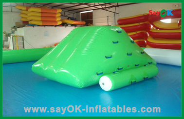 बच्चों Inflatable Iceberg जल खिलौने, कस्टम Inflatable पूल खिलौने