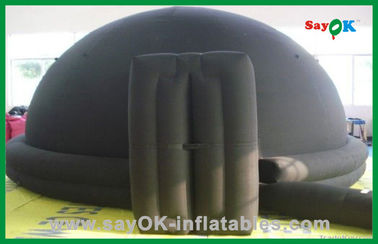पोर्टेबल Inflatable Planetarium हाउस फायरप्रूफ Inflatable डोम तम्बू