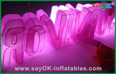 वाणिज्यिक Inflatable प्रकाश सजावट