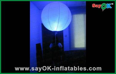 विज्ञापन 0.8m दीया के लिए बैकपैक गुब्बारा घटना Inflatable प्रकाश सजावट