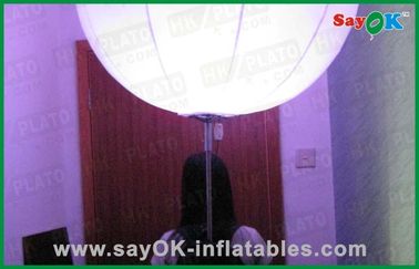 विज्ञापन 0.8m दीया के लिए बैकपैक गुब्बारा घटना Inflatable प्रकाश सजावट