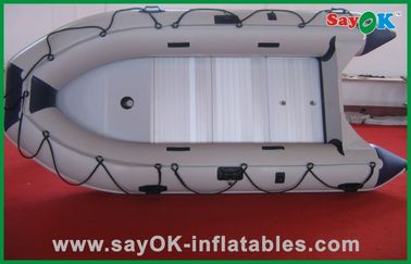वाणिज्यिक शीसे रेशा पीवीसी Inflatable नौका कस्टम Inflatables पार्क