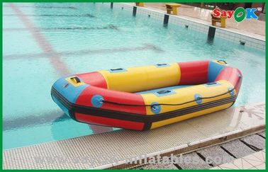 गर्मी मुहरबंद 3-8 व्यक्ति पीवीसी Inflatable नाव बच्चों के पानी खिलौना नाव