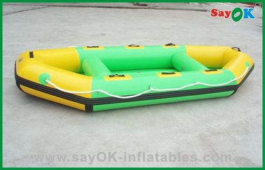 हीट मुहरबंद 0.7 एमएम पीवीसी Inflatable नौका बच्चों Inflatable जल खिलौने