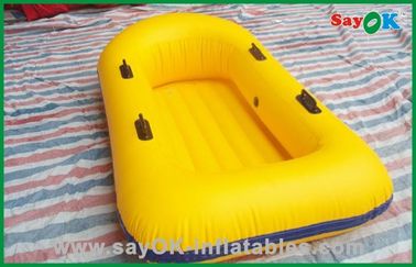 जल खिलौने 0.7 एमएम पीवीसी Inflatable नौका बच्चों हल्के Inflatable नाव