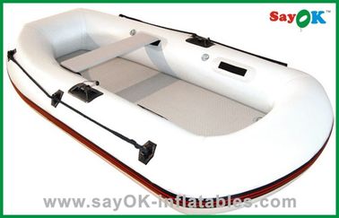 वयस्कों, पानी की खिलौना नाव के लिए हीट मुहरबंद 0.9 एमएम पीवीसी Inflatable नौकाओं