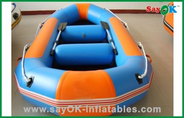 3 व्यक्ति पीवीसी Inflatable नौका ग्रीष्मकालीन मज़ा पानी खिलौना नाव 3.6mLx1.5mW
