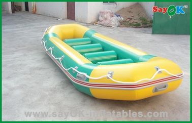 जल पार्क 4 व्यक्तियों के लिए पीवीसी Inflatable नौकाओं, प्रोमोशनल Inflatables