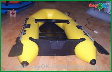 हीट सीलबंद अनुकूलित 0.9 एमएम पीवीसी Inflatable नौकाओं, कठोर Inflatable नाव