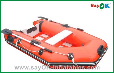 वाणिज्यिक लाल पीवीसी Inflatable नौका कस्टम Inflatable उत्पाद