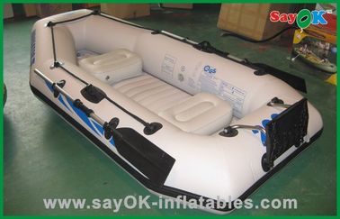 जल खेल पीवीसी Inflatable नौकाओं वयस्क छोटी नदी नाव 3.6 एमएल x 1.5mW