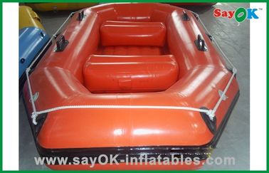 पानी मजेदार Inflatable मत्स्य पालन नौका रोमांचक नदी राफ्टिंग नाव