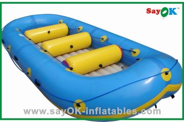 3 व्यक्ति Hypalon Inflatable नाव बच्चे हाथ बिजली पानी खिलौना नाव